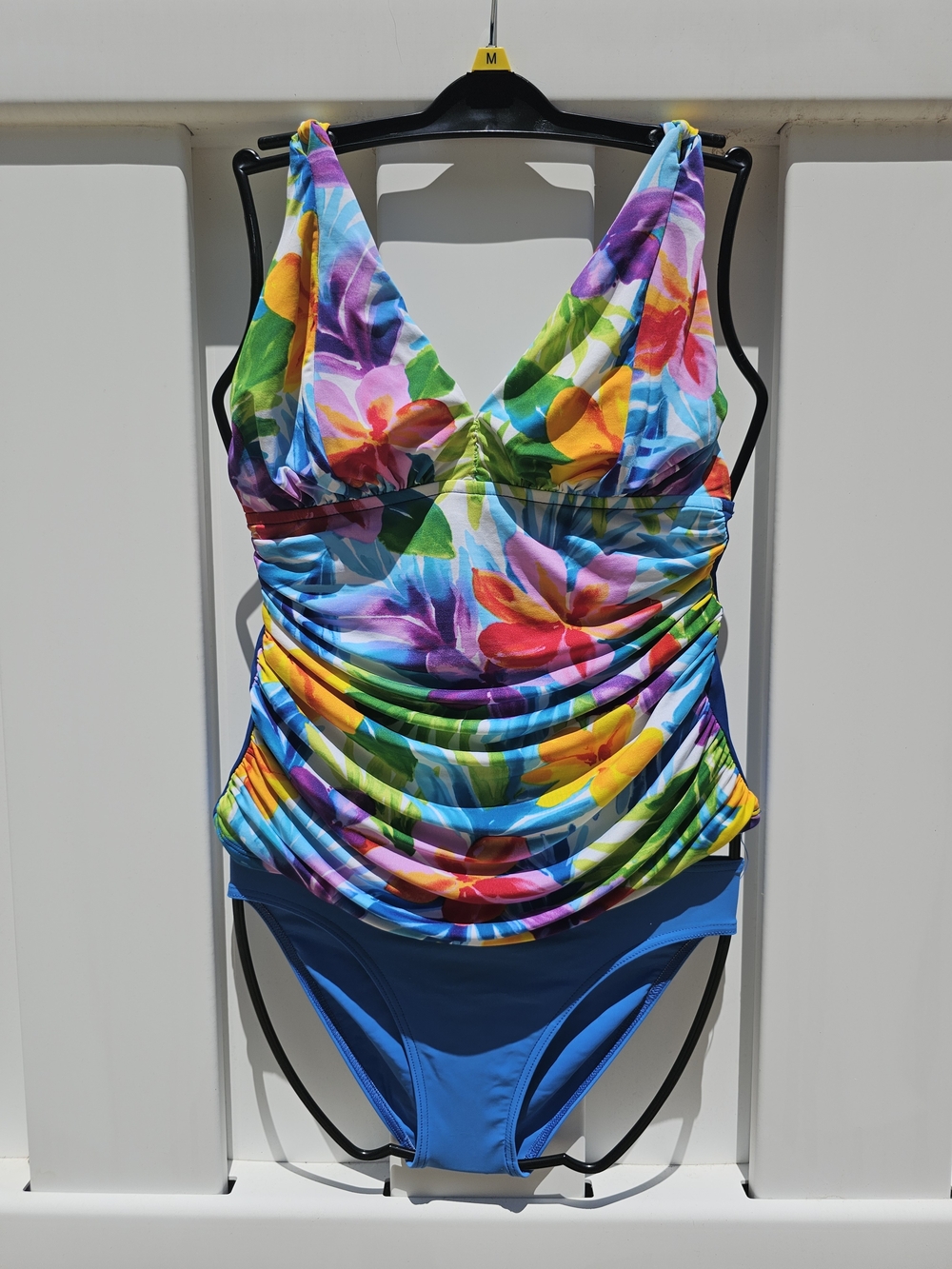 Vibrant Floral TANKINI Swimsuit in Multicolor